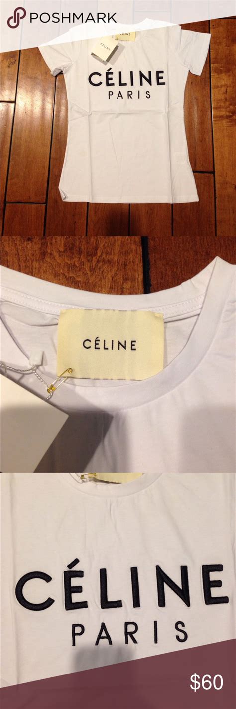 celine shirt for women|authentic Celine tops.